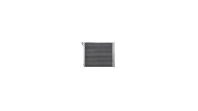 Condensator climatizare BMW X6 xDrive M50d; X6 (E71, E72), 08.2011-2014, motor 3.0 d, 280 kw diesel, cutie automata, full aluminiu brazat, 610(570)x525 (510)x16 mm, cu uscator si filtru integrat