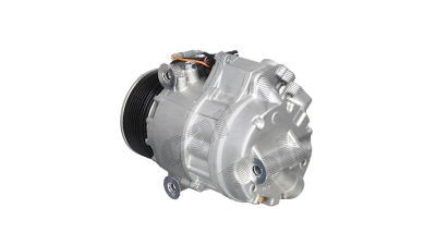 Compresor aer conditionat BMW X5 3.0si/xDrive30i E70, 2007-2013, motorizare 3.0 R6 200kw, benzina, rola curea 110 mm, 6 caneluri, Calsonic tip: CSE717