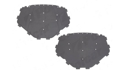 Capitonaj izolatie capota motor Bmw X5 (E70), 10.2006-04.2010; X6 (E71), 01.2008-12.2013 , fata, Material amortizare zgomot
