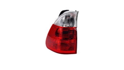 Stop spate lampa Bmw X5 (E53), 05.03-10.06, omologare ECE, spate, fara suport bec, exterior, cu semnalizare alba, 63217164475, Stanga