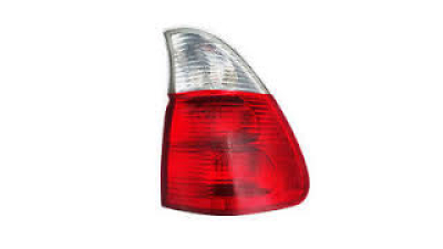 Stop spate lampa Bmw X5 (E53), 05.03-10.06, omologare ECE, spate, cu suport bec, exterior, semnalizare alba, 63217164476, Dreapta