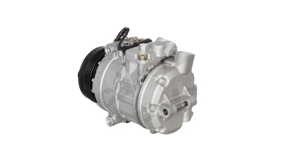 Compresor aer conditionat BMW X5 E53, 2000-2007, motorizare 4.4 V8 235kw; 4.8 V8 265kw, benzina, rola curea 110 mm, 4 caneluri, Calsonic tip: CSV613