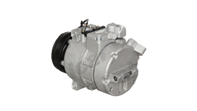 Compresor aer conditionat BMW X5 E53, 10.2002-12.2006, motor 3.0 R6 170kw, benzina; X5 E53, 11.2002-09.2003, 3.0 d 135kw, diesel, rola curea 110 mm, 4 caneluri, Calsonic tip: CSV717