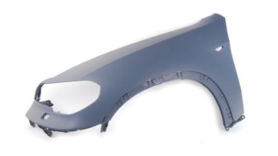 Aripa fata Bmw X5 (E70), 04.2010-11.2013, partea Stanga, cu gaura pentru semnalizare si spalator, 51657222995, 205301