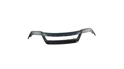 Bara fata Bmw X5 (E70), 04.2010-11.2013, parte montare, cu gauri senzori de parcare, gri, parte inferioara, texturat, 20530711, Aftermarket