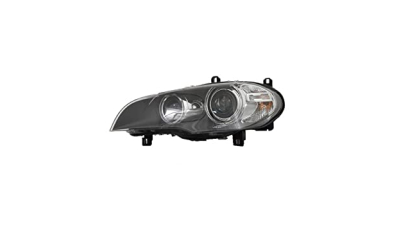 Far Bmw X5 (E70), 04.2010-11.13, electric , tip bec D1S+H8 , are motoras, fara balast omologare ECE, bi - xenon ; iluminare in viraje, 63117240792; 7221896; 7240792, Dreapta