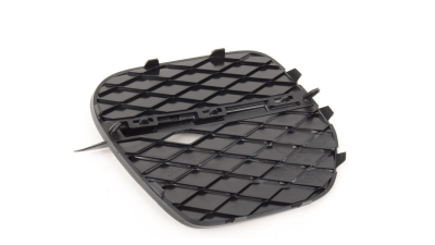 Grila bara fata Bmw X5 (E70), 04.2010-11.2013, Dreapta, 51117222860, 205327-2 partial inchisa