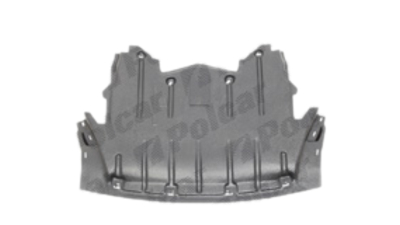 Scut motor Bmw X5 (E70) 04.2010-11.2013 , partea Fata , Polietilena; Polcar, 51757233967