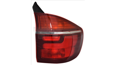 Stop spate lampa Bmw X5 (E70), 04.10-11.13, omologare ECE, spate,cu suport bec, exterior, 63217227789; 7227789, Stanga