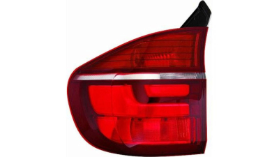 Stop spate lampa Bmw X5 (E70), 04.10-11.13, omologare ECE, spate,cu suport bec, exterior, 63217227790; 7227790, Dreapta