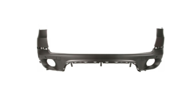 Bara spate Bmw X5 (E70), 04.2010-11.2013, cu gauri pt. senzori parcare; grunduit