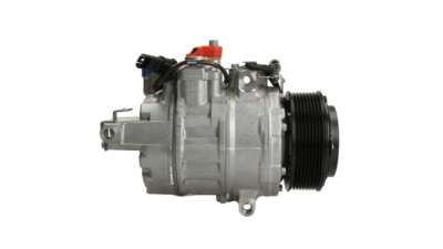 Compresor aer conditionat BMW Seria 1 F20/F21, 2011-2019, motorizare M135i 3.0 R6 T 235/240kw, benzina, rola curea 110 mm, 8 caneluri, de tip Denso: 7SBU17C