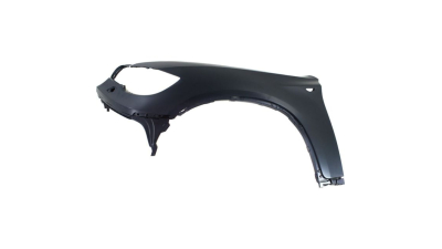 Aripa fata Bmw X6 (E71), 01.2008-12.2013, parte montare stanga, cu gaura lampa semnalizare, 205401, Aftermarket