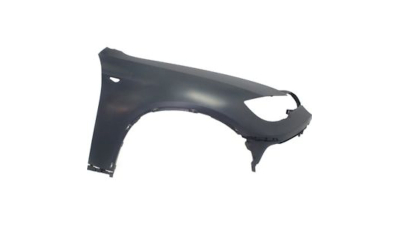 Aripa fata Bmw X6 (E71), 01.2008-12.2013, parte montare stanga, cu gaura lampa semnalizare, 205402, Aftermarket