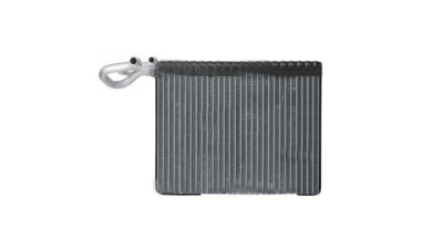 Evaporator aer conditionat BMW X6 E71, 2008-2014 model Active Hybrid X6, motor 4.4 V8 Activehybrid, benzina/electric, full aluminiu brazat, 300x245x45 mm, iesire 11, 6 mm, intrare 14, 4 mm, Tip Behr, tehnologie cu curgere paralela, 