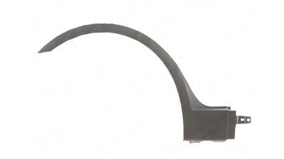 Bandou aripa, ornament Bmw X3 (E83), 06.2003-11.2010, fata, Stanga