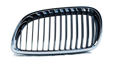 Grila radiator Bmw X3 (E83), 06.2003-2006 stanga, crom, 205505-3