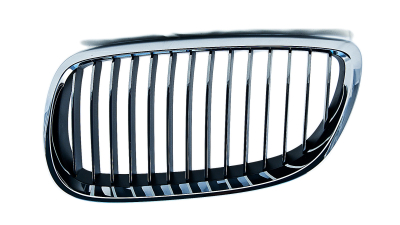 Grila radiator Bmw X3 (E83), 06.2003-2006 dreapta, crom, 205505-4