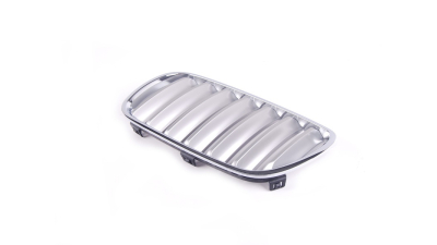 Grila radiator Bmw X3 (E83), 2006-2008, dreapta, crom/titan, 51113420090, 205505-8