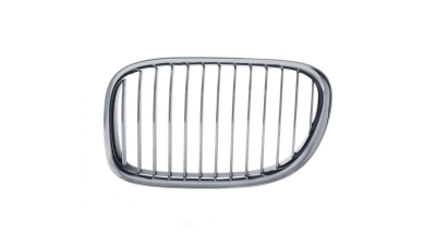 Grila centrala Bmw X3 (E83), 2006-11.2010, crom/argintiu, partea stanga, 51113420091