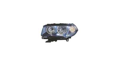 Far Bmw X3 (E83), 10.2006-11.2010, fata, Stanga, H7+H7; electric; cu motor, DEPO