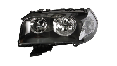 Far Bmw X3 (E83), 06.03-09.06, electric , tip bec H7+H7 , are motoras, omologare ECE, , semnalizare alba, 63123418411; 63126923855; 6923855, Stanga