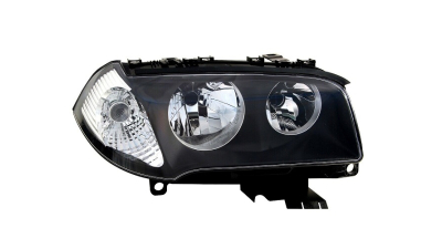Far Bmw X3 (E83), 10.2006-11.2010, fata, Dreapta, H7+H7; electric; cu motor, DEPO