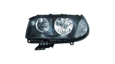 Far Bmw X3 (E83), 06.03-09.06, electric , tip bec H7+H7 , are motoras, omologare ECE , semnalizare alba, 63123418412; 63126923856; 6923856, Dreapta