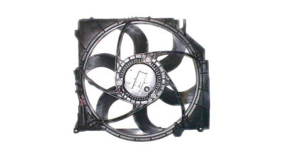 GMV radiator electroventilator Bmw X3 E83, 2004-2011 ( 2, 0d; 2, 0d/Xdrive20d; 2, 0i/Xdrive20i; 2, 5i; 2, 5si, Xdrive25i; 3, 0i; 3, 0si/Xdrive30i; Xdrive18d), Motorizare 2.0; 2, 0d; 2, 5 R6; 3, 0 R6 Diesel/Benzina, tip climatizare cu AC, dimensiune 400W/4