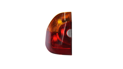 Stop spate lampa BMW X3 (E83), 06.2003-08.2006, partea Stanga, partea exteRioara, fara suport becuri, semnalizare portocalie, OEM/OES