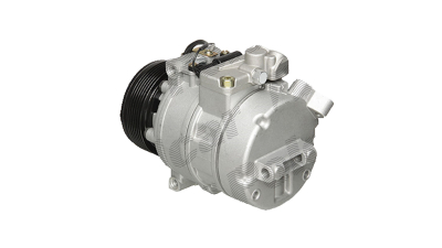 Compresor aer conditionat BMW Seria 3 E90/E91/E92/E93, 2005-2013, motorizare 325d/xDrive; 3.0 d 150kw, diesel, rola curea 110 mm, 6 caneluri, de tip Denso: 7SBU16C