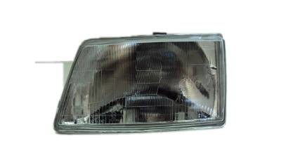 Far Peugeot 205 01.1983-12.1997 DJ AUTO partea Dreapta tip bec H4, reglaj manual/ hidraulic, tip far Marchal