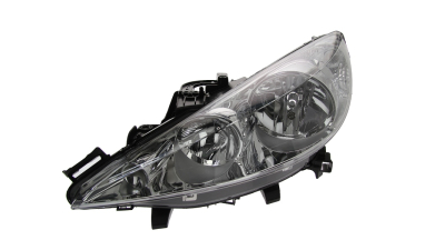 Far Peugeot 206+ (2_) 04.2009- AL Automotive lighting partea Stanga tip bec H1+H7