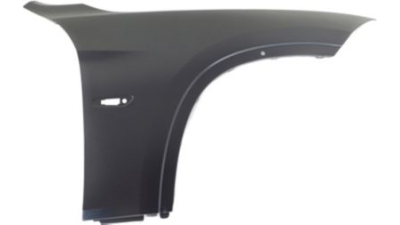 Aripa fata Bmw X1 (E84), 09.2009-2012, partea Dreapta, cu gaura pentru semnalizare, 41002993156, 206002