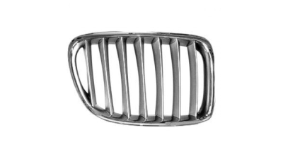 Grila radiator Bmw X1 (E84), 09.2009-2015, stanga, crom/negru, 51112993305, 206005-1