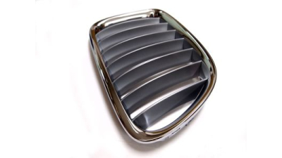 Grila radiator Bmw X1 (E84), 09.2009-2015, stanga, crom/gri, 51112993307, 206005-3