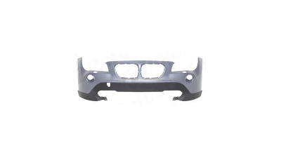 Bara fata Bmw X1 (E84) 09.2009-2013, Grunduita, cu gauri pentru spalator faruri, partea superioara + partea inferioara, 51112991809