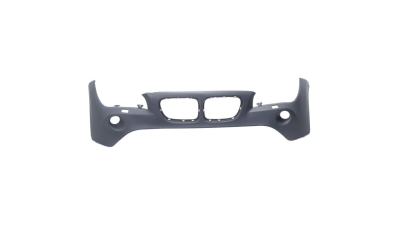 Bara fata Bmw X1 (E84) 09.2009-2013, Grunduita, cu gauri pentru spalator faruri, partea superioara, 51112993566