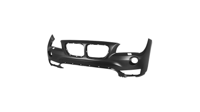 Bara fata Bmw X1 (E84), 2013-08.2015, parte montare, cu gauri spalator faruri, parte superioara, grunduita, 20600722, Aftermarket