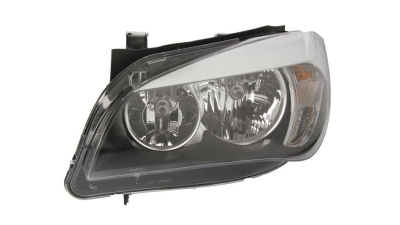 Far Bmw X1 (E84), 08.2012-, electric , tip bec H7+H7 , are motoras, omologare ECE, 63 11 7 290 233; 63117290233; 7290233, Stanga