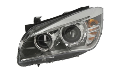 Far Bmw X1 (E84), 08.2012-08.2015, fata, Stanga, bi-xenon; cu daytime running light; D1S; electric; fara ballast; cu motor, DEPO