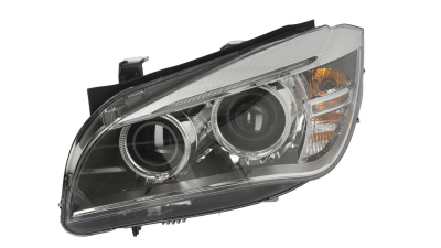 Far Bmw X1 (E84), 08.2012-, electric , tip bec D1S, are motoras, omologare ECE, fara balast, bi-xenon cu lumini de zi, 63 11 7 290 261; 63117290261; 7290261, Stanga