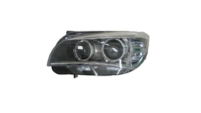 Far Bmw X1 (E84), 08.2012-08.2015, partea Stanga, bi-xenon; cu lumina pentru curbe; cu lumina timp de zi tip LED; D1S+PY21W; electric; fara bec descarcare; fara ballast; cu motor, DEPO