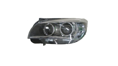 Far Bmw X1 (E84), 08.2012-08.2015, partea Stanga, bi-xenon; cu lumina pentru curbe; cu lumina timp de zi tip LED; D1S+PY21W; electric; cu motor, VALEO