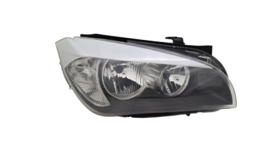 Far Bmw X1 (E84), 09.2009-07.2012, partea Dreapta, tip bec H7+H7; electric; Mulura alba superioara; cu motor, TYC