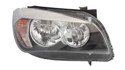 Far Bmw X1 (E84), 08.2012-, electric , tip bec H7+H7, are motoras, omologare ECE, 63 11 7 290 234; 63117290234; 7290234, Dreapta