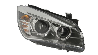 Far Bmw X1 (E84), 08.2012-08.2015, fata, Dreapta, bi-xenon; cu daytime running light; D1S; electric; fara ballast; cu motor, DEPO