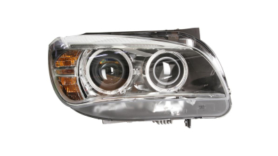 Far Bmw X1 (E84), 08.2012-, electric , tip bec D1S, are motoras, omologare ECE, fara balast, bi-xenon; cu lumini de zi, 63 11 7 290 262; 63117290262; 7290262, Dreapta