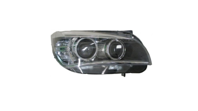 Far Bmw X1 (E84), 08.2012-08.2015, partea Dreapta, cu lumina pentru curbe; xenon; cu lumina timp de zi tip LED; D1S+PY21W; electric; fara bec descarcare; fara ballast; cu motor, DEPO