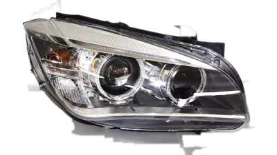 Far Bmw X1 (E84), 08.2012-, electric , tip bec D1S, are motoras, omologare ECE, fara balast, lumini pentru curbe, cu lumini de zi, 63 11 7 290 268; 63117290268; 7290268, Dreapta